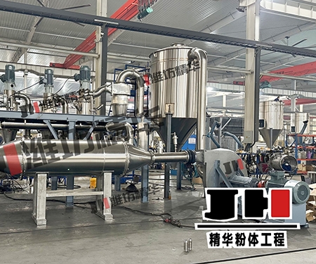 3D打印金屬材料粉碎分級(jí)機(jī)惰性氣體保護(hù)系統(tǒng)