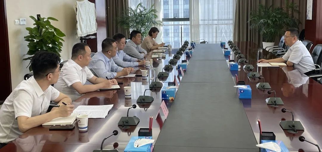 公司黨委書記、董事長杜巖岫帶隊(duì)赴合肥考察學(xué)習(xí)